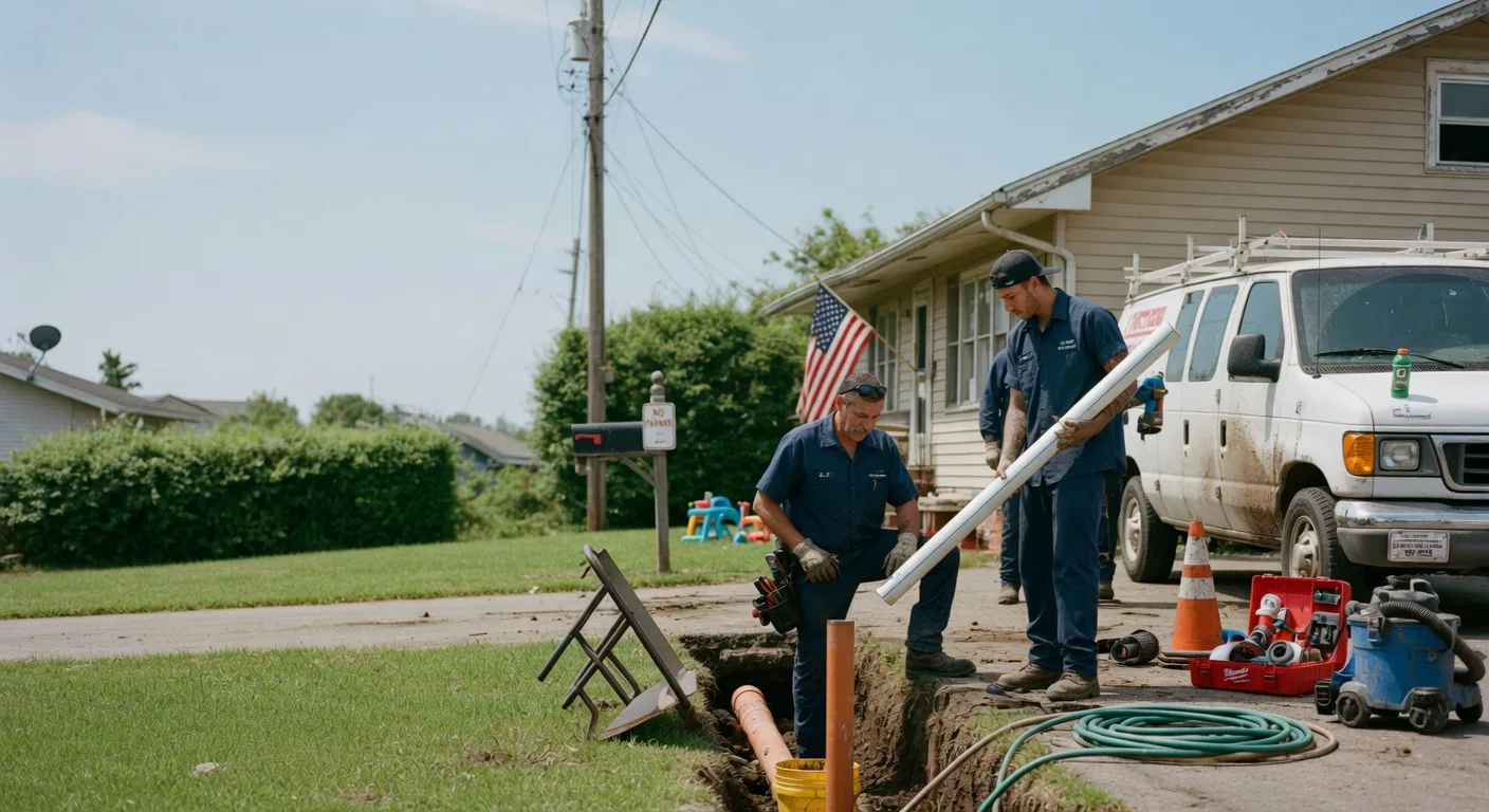 Emergency Drain Cleaning in Vermontville, MI